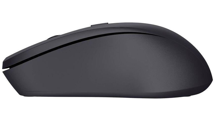Trust Миша MYDO SILENT, WL, Чорний
