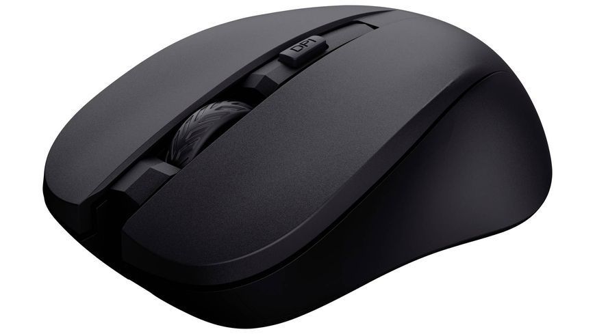 Trust Миша MYDO SILENT, WL, Чорний