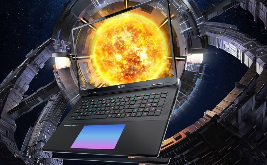 Ноутбук MSI Titan 18 HX AI A2XWIG-269UA 18" UHD+, Intel U9-285HX, 64GB, F4TB, NVD5080-16, W11P, чорний 9S7-182421-269 фото