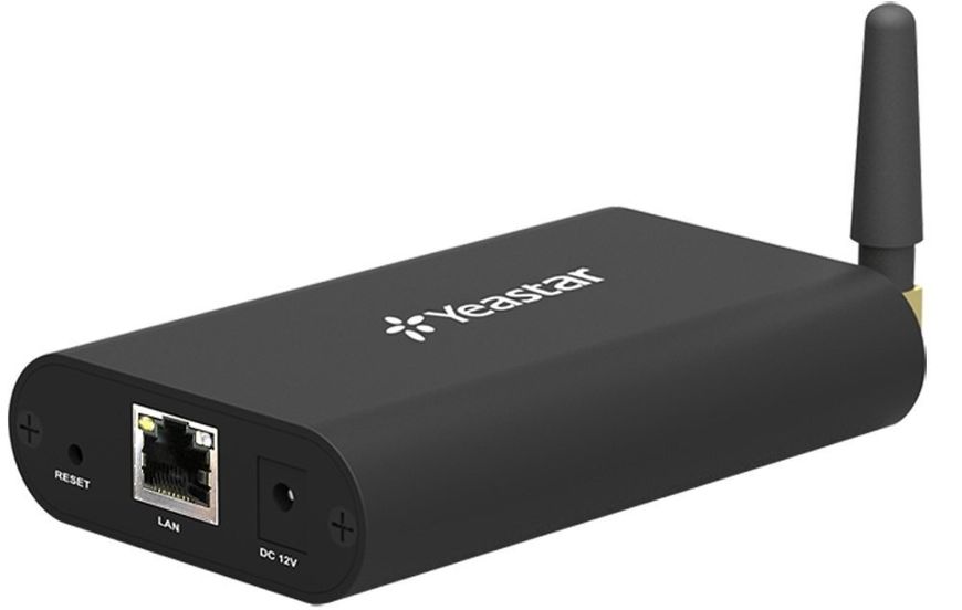 Yeastar Голосовий шлюз TG100G (1 x GSM port)