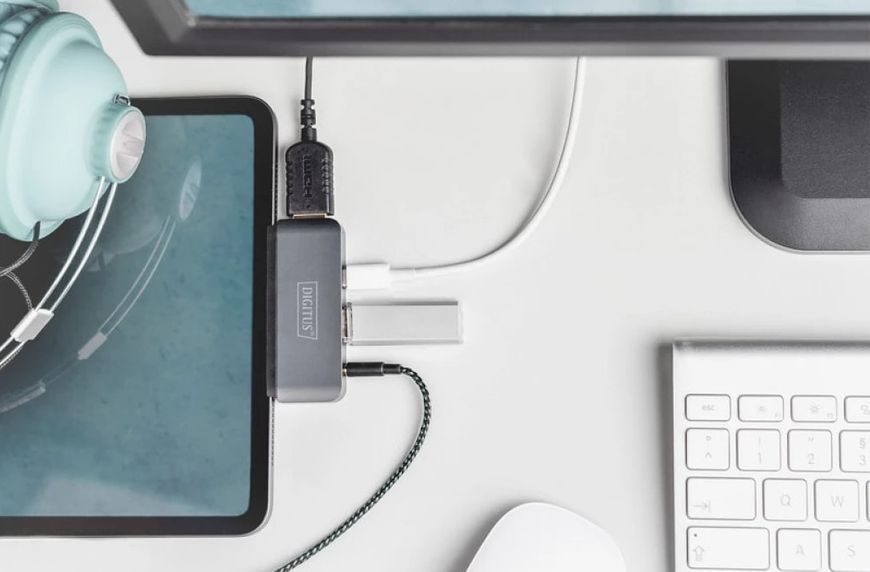 Digitus Док-станція Mobile USB-C, 4 Port DA-70893 фото