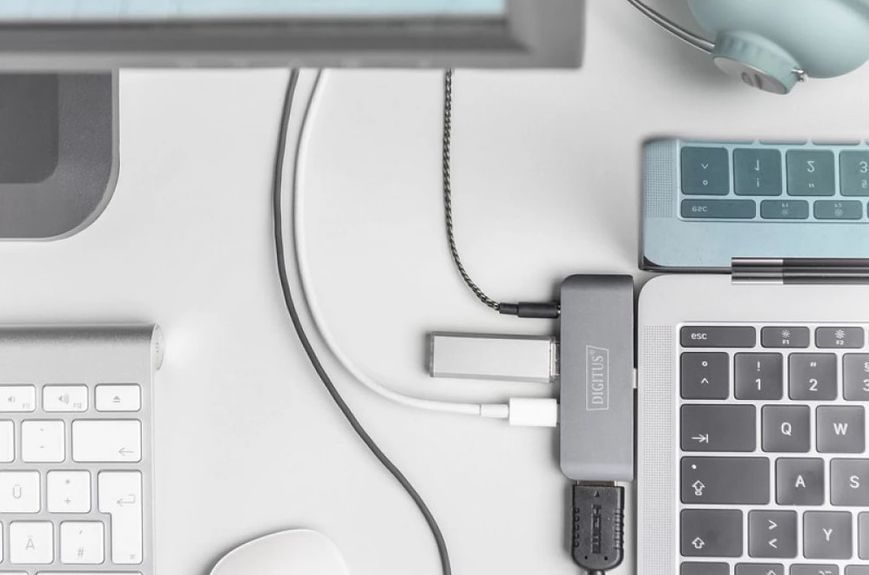 Digitus Док-станція Mobile USB-C, 4 Port DA-70893 фото