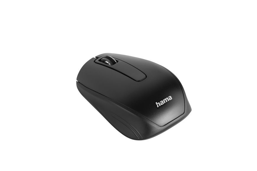HAMA Комплект клавіатура та миша Cortino WL, EN/UKR, чорний 89182664 фото