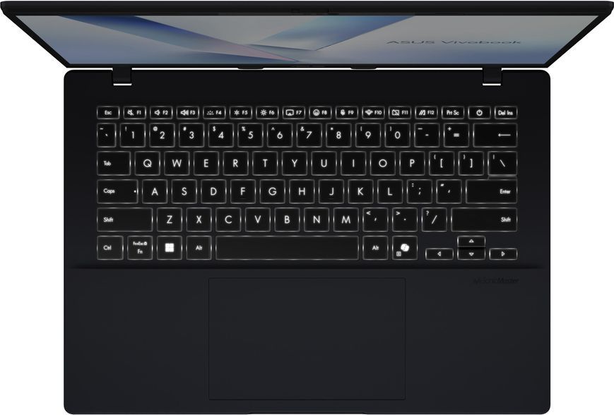Ноутбук ASUS Vivobook 14 M1407KA-LY036 14" WUXGA IPS, AMD AI 5 340, 16GB, F512GB, UMA, NoOS, Блакитний 90NB15H1-M00160 фото