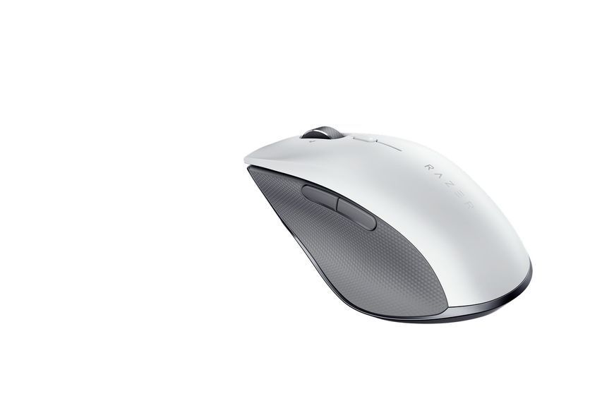 Razer Мышь Pro click USB/WL/BT White/Grey