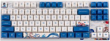 Varmilo Клавіатура VEA87 Lovebirds-I Cherry Mx Silent Red Multicolor