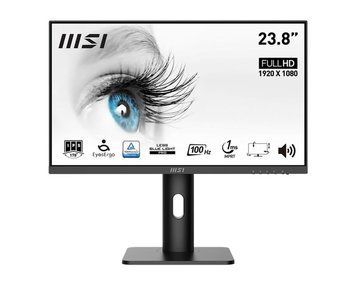 Монитор MSI 23.8" PRO MP243XP HDMI, DP, MM, IPS, 100Hz, 4ms, sRGB 119%, Pivot 9S6-3PB59H-051 фото