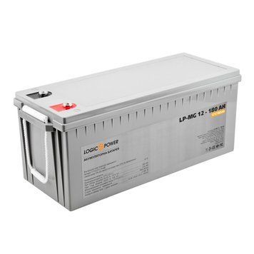 Аккумулятор мультигелевый LP-MG 12V - 180 Ah Silver