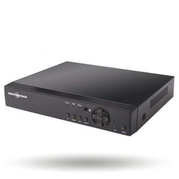 Гібридний відеореєстратор 4-канальний 2.4MP GHD GreenVision GV-A-S030/04