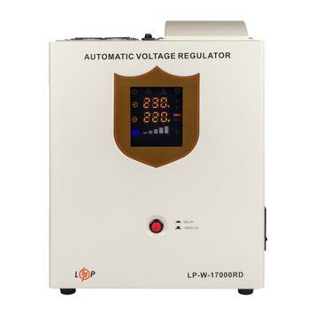 Стабілізатор напруги LP-W-17000RD (10200Вт / 7 ступ)