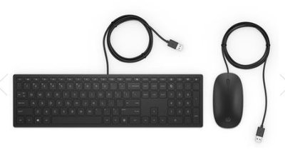 HP Pavilion Keyboard and Mouse 400 4CE97AA фото