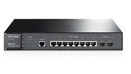 TP-Link L-SG3210 8x1GE, 2xGE/SFP, L2, JetStream