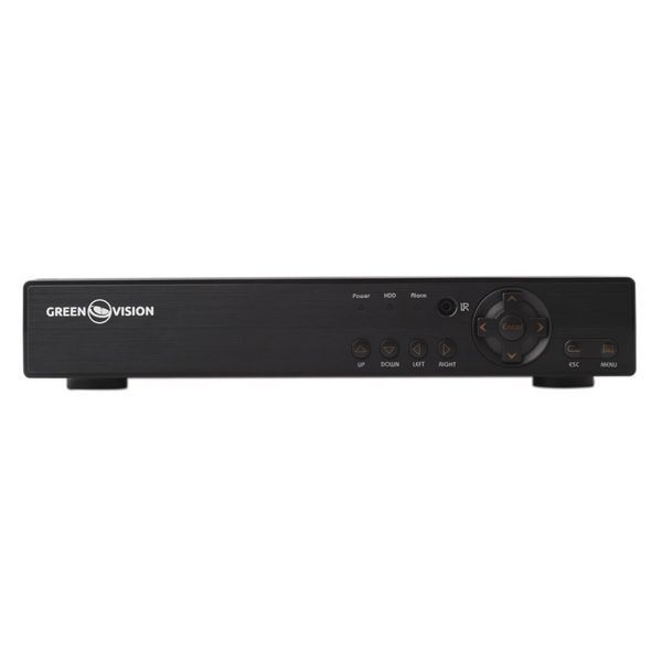 Гибридный видеорегистратор 4-канальный 2.4MP GHD GreenVision GV-A-S030/04