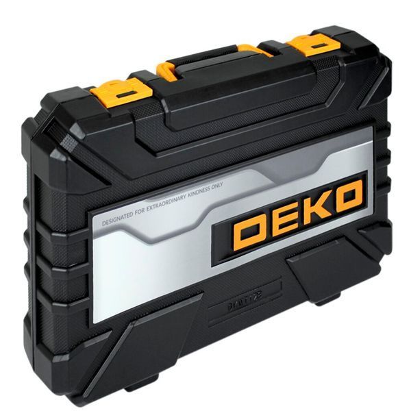 Аккумуляторный шуруповерт DEKO 13521