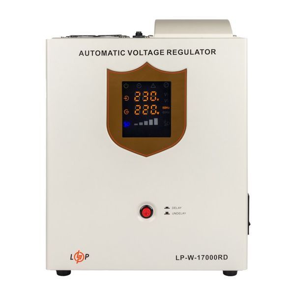 Стабілізатор напруги LP-W-17000RD (10200Вт / 7 ступ)