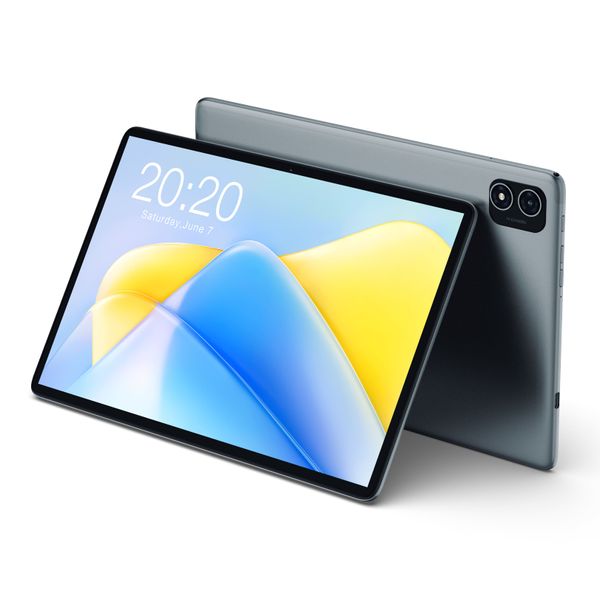 TECLAST Планшет P40HD 10.1" 8GB, 128GB, LTE, 6000mAh, Android, серый