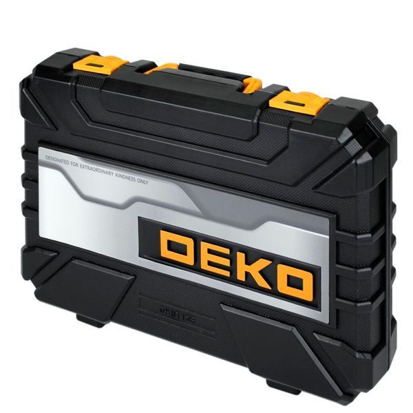 Аккумуляторный шуруповерт DEKO 13521