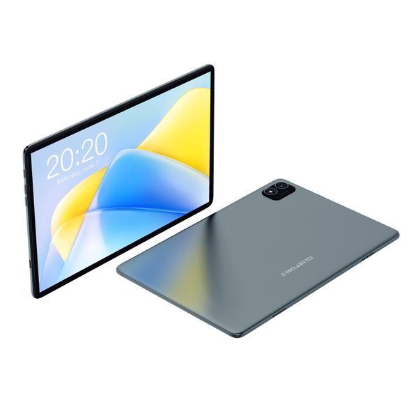 TECLAST Планшет P40HD 10.1" 8GB, 128GB, LTE, 6000mAh, Android, серый