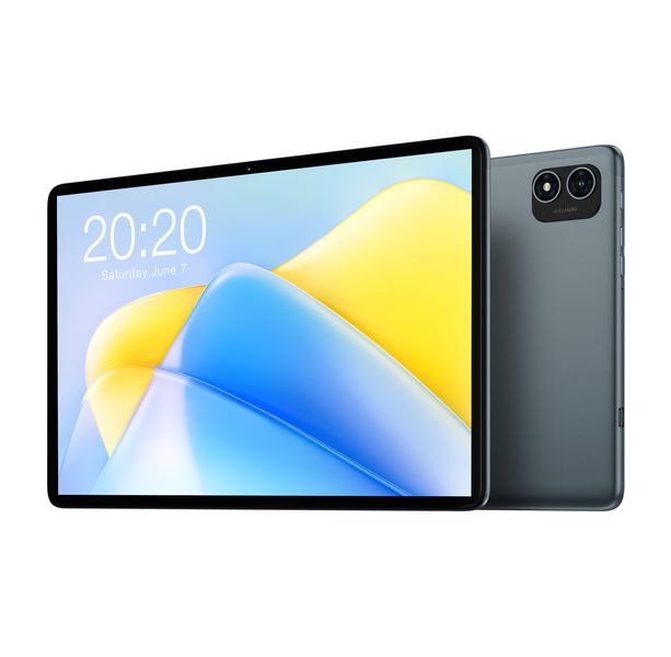 TECLAST Планшет P40HD 10.1" 8GB, 128GB, LTE, 6000mAh, Android, сірий