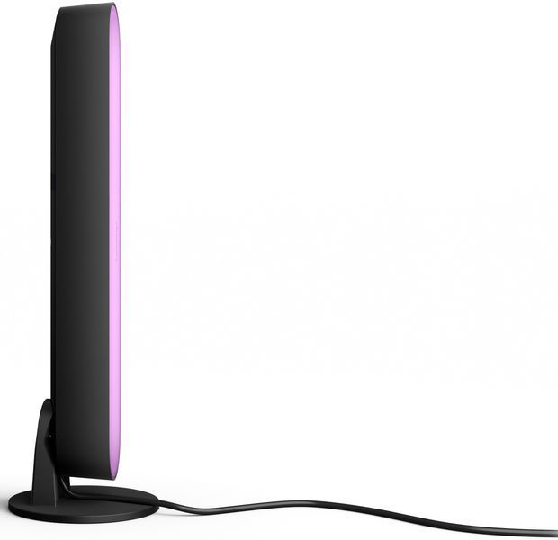 Philips Hue Панель освітлення розумна Play, 2000K-6500K, RGB, ZigBee, димування, додатковий модуль, чорний