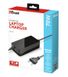 Trust Primo 70W-19V Universal Laptop Charger BLACK