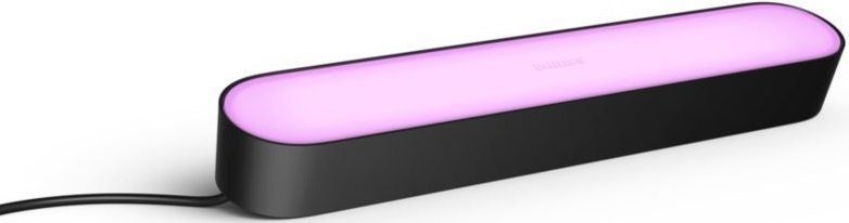 Philips Hue Панель освітлення розумна Play, 2000K-6500K, RGB, ZigBee, димування, додатковий модуль, чорний