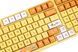 Akko Клавиатура механическая 3098S Sponge Bob 98Key, CS Sponge, USB-A, Hot-swappable, EN/UKR, RGB, Желтый