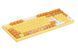Akko Клавиатура механическая 3098S Sponge Bob 98Key, CS Sponge, USB-A, Hot-swappable, EN/UKR, RGB, Желтый