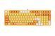 Akko Клавиатура механическая 3098S Sponge Bob 98Key, CS Sponge, USB-A, Hot-swappable, EN/UKR, RGB, Желтый