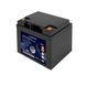 Аккумулятор LP LiFePO4 12V (12,8V) - 50 Ah (640Wh) (BMS 80A/40А) пластик