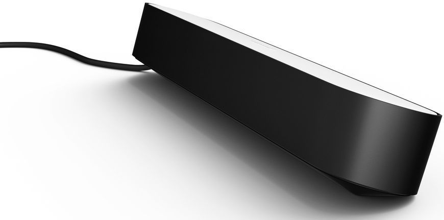 Philips Hue Панель освітлення розумна Play, 2000K-6500K, RGB, ZigBee, димування, додатковий модуль, чорний