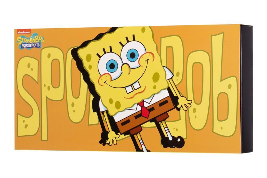 Akko Клавиатура механическая 3098S Sponge Bob 98Key, CS Sponge, USB-A, Hot-swappable, EN/UKR, RGB, Желтый