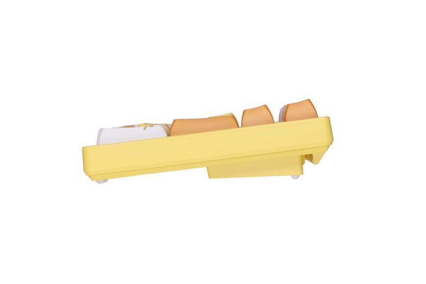 Akko Клавиатура механическая 3098S Sponge Bob 98Key, CS Sponge, USB-A, Hot-swappable, EN/UKR, RGB, Желтый