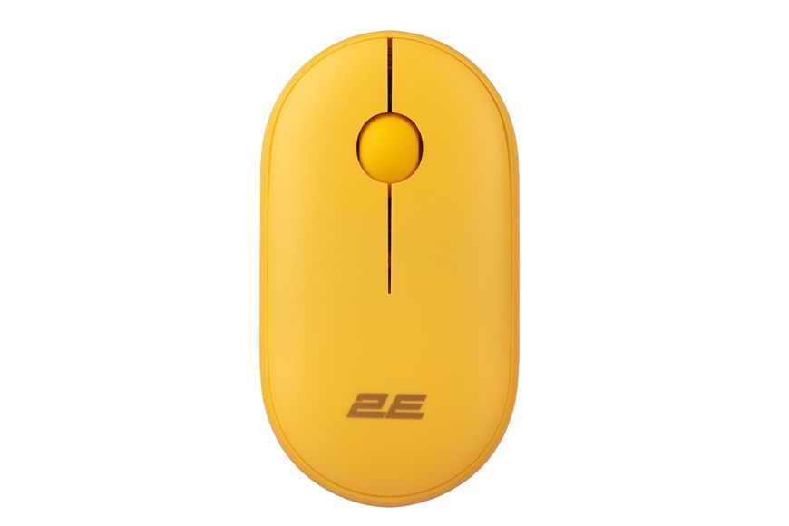 2E Миша MF300 Silent WL BT Sunny yellow