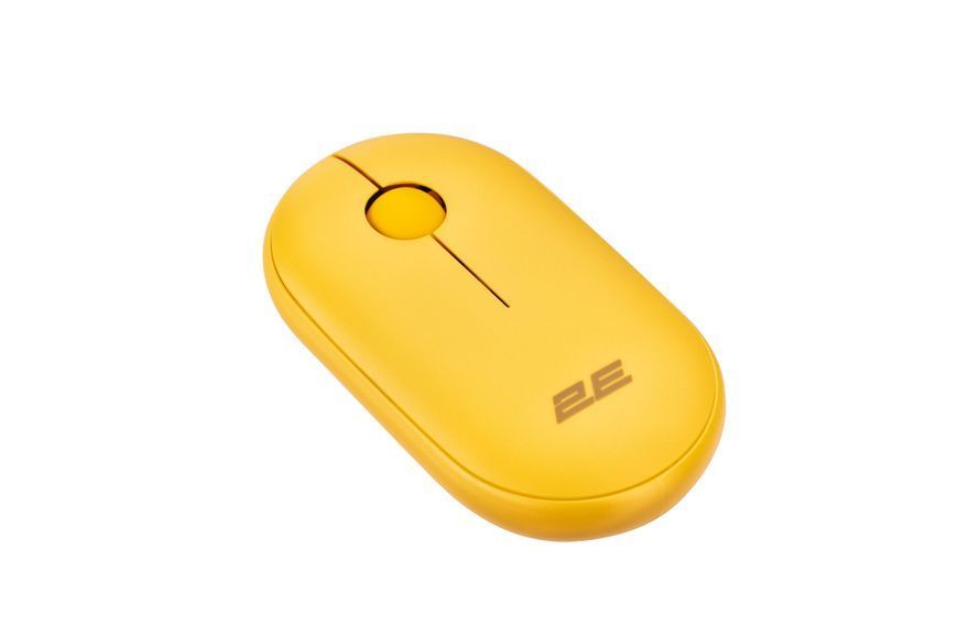 2E Миша MF300 Silent WL BT Sunny yellow
