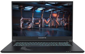 Gigabyte Ноутбук G7 MF 17.3 FHD, intel i5-12500H, 16GB, F512GB, NVD4050-6, DOS, чорний G7_MF-E2KZ213SD фото