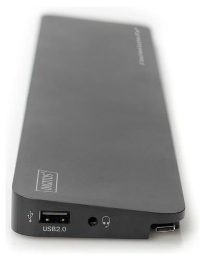 Digitus Док-станция 14" Universal Notebook USB-C, 14 Port DA-70868 фото