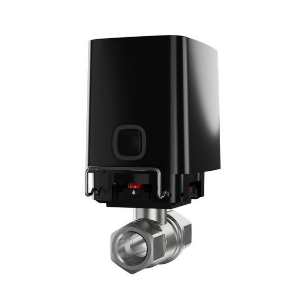 Ajax Комплект охоронної сигналізації StarterKit 2 + Розумний кульовий кран WaterStop 1/2", чорний