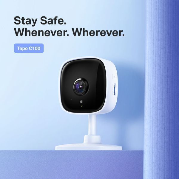 TP-Link IP-Камера Tapo C110 3MP N300 microSD motion detection