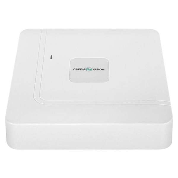 IP відеореєстратор 9-канальний 8MP NVR GreenVision GV-N-S019/9 (Lite)