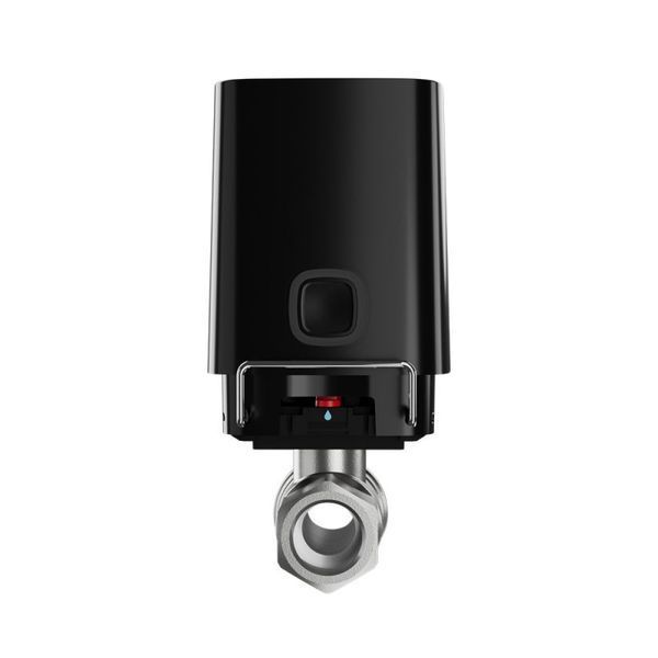 Ajax Комплект охоронної сигналізації StarterKit 2 + Розумний кульовий кран WaterStop 1/2", чорний