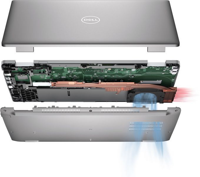 Dell Ноутбук Latitude 5530 15.6FHD AG/Intel i7-1255U/16/512F/int/Lin N212L5530MLK15UA_UBU фото