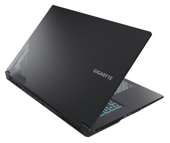 Gigabyte Ноутбук G7 MF 17.3 FHD, intel i5-12500H, 16GB, F512GB, NVD4050-6, DOS, чорний G7_MF-E2KZ213SD фото