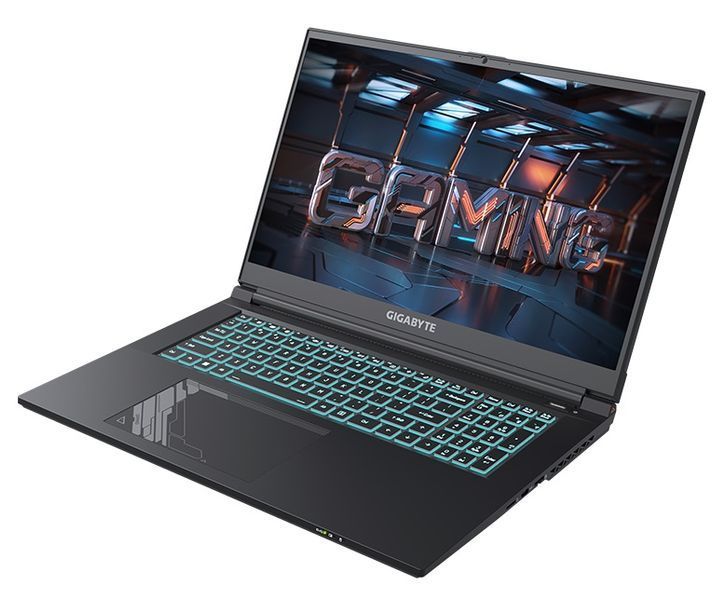 Gigabyte Ноутбук G7 MF 17.3 FHD, intel i5-12500H, 16GB, F512GB, NVD4050-6, DOS, чорний G7_MF-E2KZ213SD фото