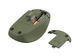Trust Мышь Yvi+ Silent WL ECO Green