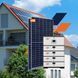 Обладнання для сонячної електростанції (СЕС) Elite 5 kW АКБ 20 kWh LiFePO4 100 Ah