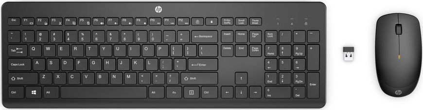 HP Keyboard 235 WL Black 1Y4D0AA фото