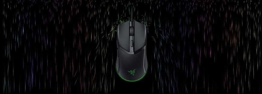 Razer Мышь Cobra, RGB, USB-A, чёрный
