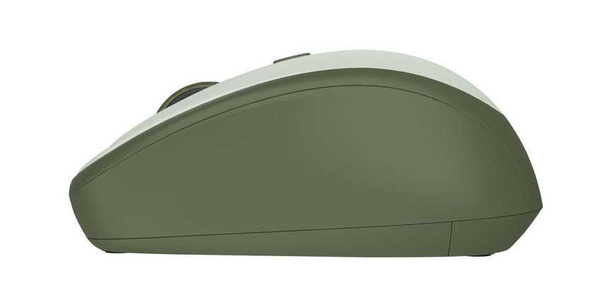 Trust Мышь Yvi+ Silent WL ECO Green