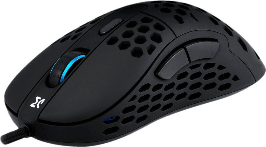 Dream Machines Миша ігрова DM6 HOLEY USB Black